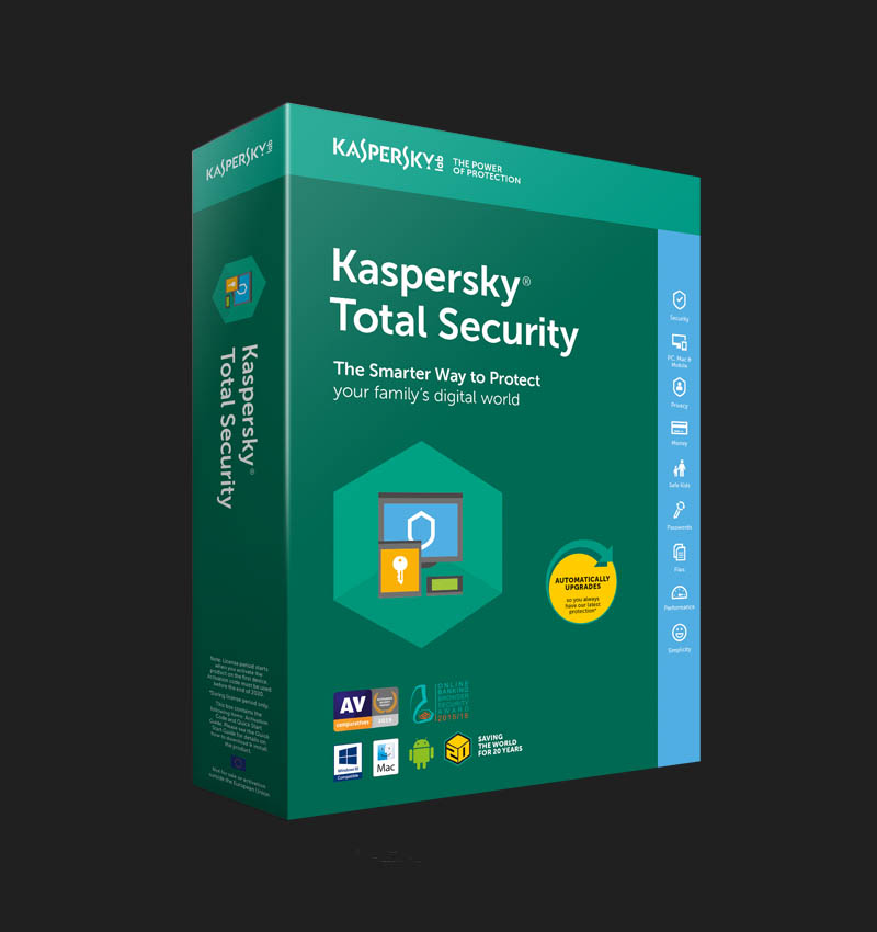 Licencia Kaspersky Total Security 2023