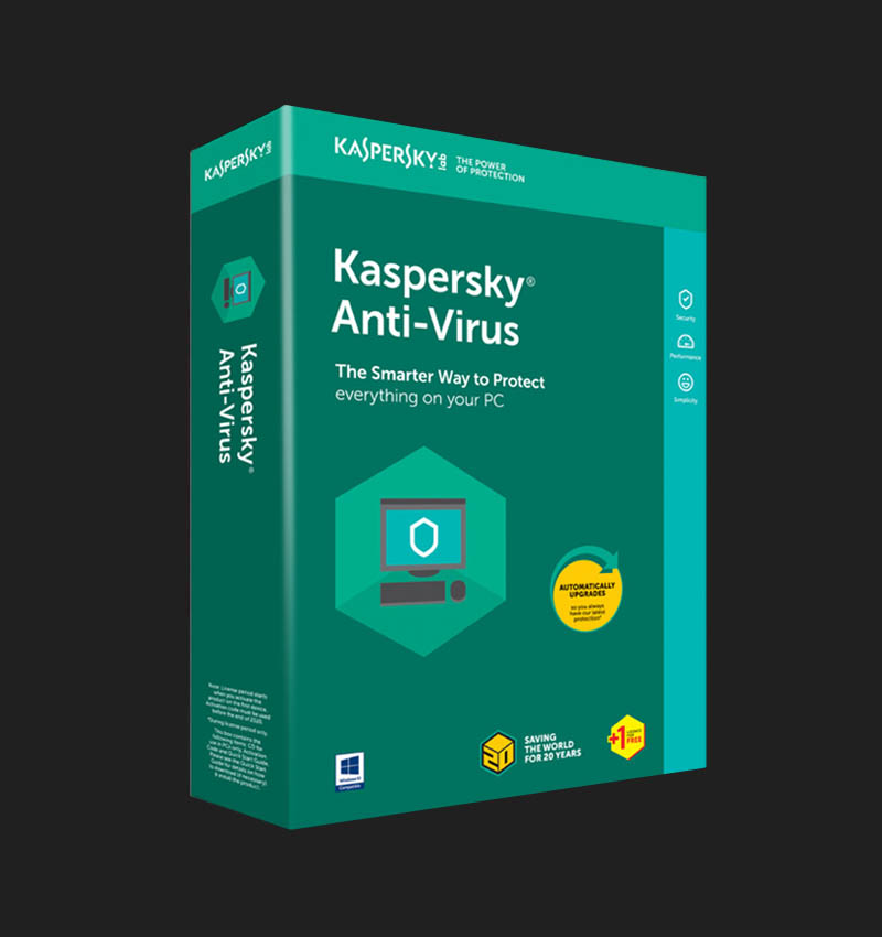 Licencia Kaspersky Antivirus 2023