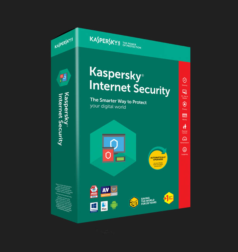 Licencia Kaspersky Internet Security 2023